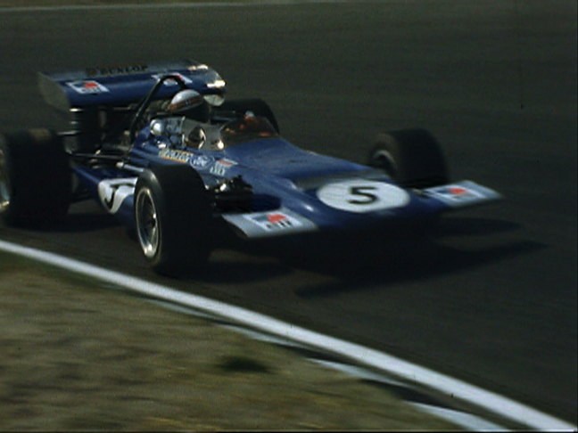 Klip fra Jackie Stewart Grand Prix Heroes dvd.
(Foto: Duke video)
